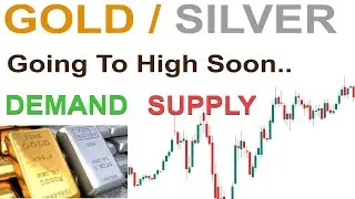 #demand #supply Gold, Silver price chart analysis for coming days and weeks