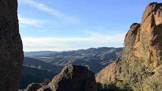 Pinnacles National Park 13 mile hike !