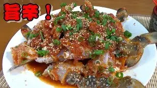 Я пытался приготовить Yangnyeom Gejang из пойманных мною крабов!