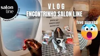VLOG: MEU PRIMEIRO ENCONTRINHO SALON LINE COMO TOP MIGS EM S&Atilde;O PAULO! | Iv&acirc;nia Lopes