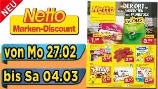 🇩🇪 NETTO Prospekt &ndash; Angebote ab 27.02.2023