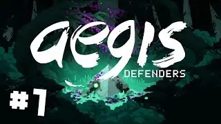 Aegis Defenders - Ep 1 - Exploring Ancient Ruins for Lost Technology (Chupacabra Plays)