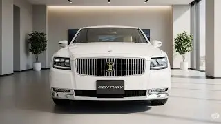 Устойчивая актуальность роскоши: проблеск в Toyota Century 2030 года (основания прогнозирования ИИ)