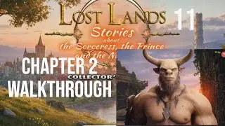 Lost Lands 11 Walkthrough 🗺️ | Chapter 2: The Trial of the Big City 🏙️ (Step-by-Step Guide)