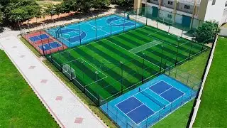 HIMT Sports Complex | Pickleball, Basketball, Football & Cricket Turf