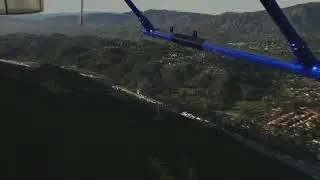 LIVE SEMI TRAILER ON FIRE ON HIGHWAY