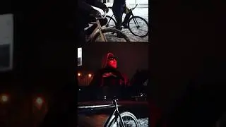 Новосибирский стиль уже на канале #fixedgear #fix #trackbike #bicycle #cycle #wintercycling