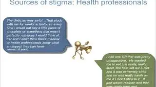 Stop the stigma!  Understanding diabetes stigma and what to do about it