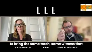 Globalist.it - Kate Winslet talks to Marco Spagnoli about her work on 'Lee' as actress and producer