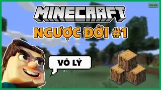 Chuyện NGƯỢC ĐỜI thế giới MINECRAFT #1 | Định Luật Dream