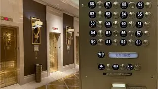 Fancy ThyssenKrupp Octavius Tower Elevators @ Caesars Palace - Las Vegas, NV.
