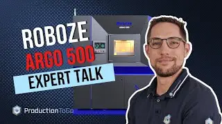 ProductionToGo - Roboze ARGO 500 - Expert Talk