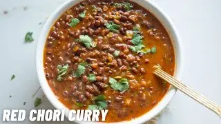 Red Chori Curry (Adzuki Beans Curry)