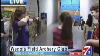 Hunger Games prompts interest in sport of archery