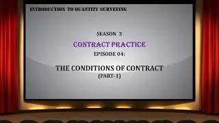 S03E04 The Conditions of Contract (Part 1)
