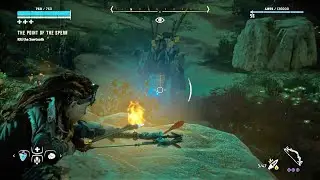 Horizon Zero Dawn Ultra Hard - How To Kill the 1st Sawtooth Easily on Main Story - No Damage