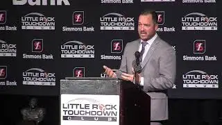 Little Rock Touchdown Club - October 28, 2019