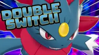 WEAVILE DESTROYS THE COMPETITION!! || Competitive Pokemon Draft League WiFi Battle