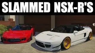 FH3 - Stance Build - Rocket Bunny 92' Honda NSX-R! Slammed With VTEC!