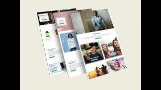 Shopify landing page design using pagefly