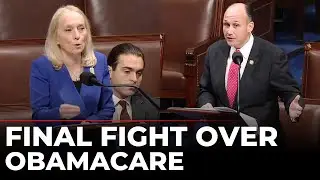 US House LIVE: Fierce House Debate as GOP Refuses Vote on Extending Obamacare Subsidies | Democrats