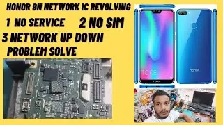 Honor 9n 🔥 Network IC Revolving problem solve 💯 #shortsviral #repair #repairing #shots #repairing