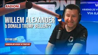 WAT?! Edwin Evers, Willem-Alexander &eacute;n Donald Trump bellen RADIONL? Vriendje voor een Tientje Actie!
