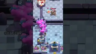 ELIXIR GOLEM CYCLE 💀. #clashroyale #gaming #gameplay