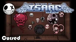 The Binding of Isaac REBIRTH - Cursed Challenge