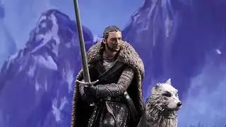 Game of Thrones - Jon Snow Gallery Diorama | DST360