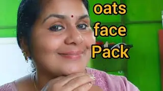 Effective oats face Pack