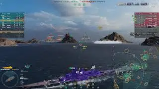 World Of Warships Gneisenau and Bismarck Uptiered Three Tiers Victory 2021 11 24   15 38 32 45 1