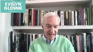 Jon Snow shares his wisdom on The Evelyn Glennie Podcast