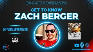 Get to Know Zach Berger, Author of The Cocktail Playbook and Content Director at Fantasy In Frames