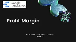 How to calculate Profit margin in google data studio - custom fields -HeDaL