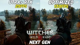 Лучшая графика для The Witcher 3 Next Gen
