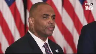 WATCH: Trump pardons former felon, Jon Ponder | 2020 RNC Night 2