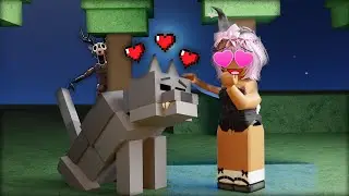 I TAMED A WOLF IN 99 NIGHTS IN THE FOREST (ft. Pastel)