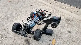 Amazon Cheap $45 Brushless Kit Test Run...