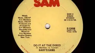 Gary's Gang - Do it at the disco (1978) 12