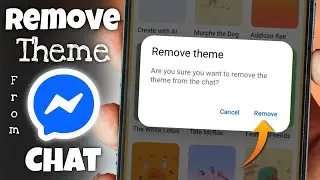 How to Remove Theme from Messenger Chat