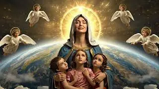 HOLY MOTHER MARY, SAVE OUR FAMILY/Please give us peace.#LoveMercyMusic #MotherMary #HealingMusic