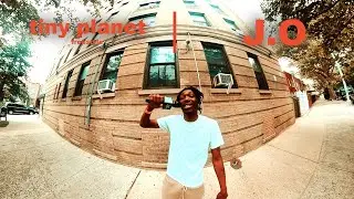 J.O | tiny planet freestyle (Shot by @checkthefootage)