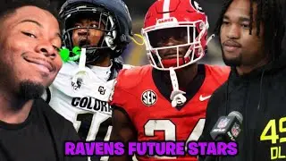 DeAdrian Reacts To Baltimore Ravens 2025 Draft Picks!!