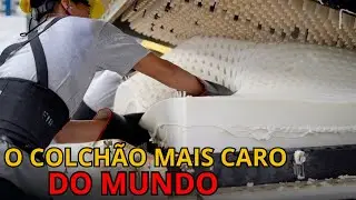 O COLCH&Atilde;O MAIS CARO DO MUNDO - VOC&Ecirc; SABE QUAL &Eacute; O MATERIAL USADO NO NO COLCH&Atilde;O MAIS CARO QUE EXISTE?