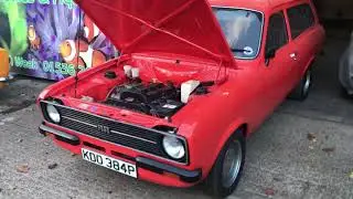 Retroford.. Getting Zetec mk2 escort estate out of long term storage