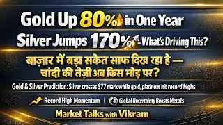 27 Dec: Silver ₹2.4 lakh, Gold record | Global Volatility, Fed Cuts, Market Emotion Explained