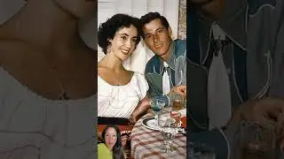 Восемь мужей Элизабет Тейлор. #elizabethtaylor #hollywood #movie