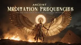 432 Hz Ancient Egyptian Healing Music - Sacred Meditation Sounds for Deep Sleep & Relaxation