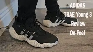 Adidas Trae Young 3: Review & On feet 2025 HD 1080p
